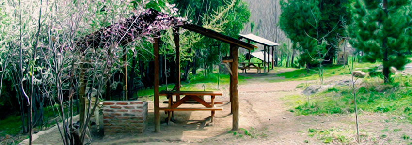 Camping & Picnic Zone – Cascada de Las Ánimas – Alojamiento y Actividades  en el Cajón del Maipo