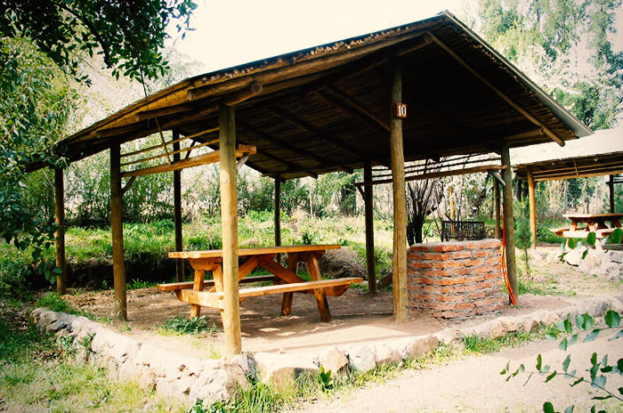 llevar a cabo alojamiento como resultado Zona de Camping – Cascada de Las Ánimas – Alojamiento y Actividades en el  Cajón del Maipo